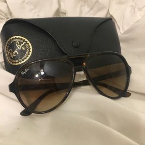 Used Rayban Cat500 tortoise shell